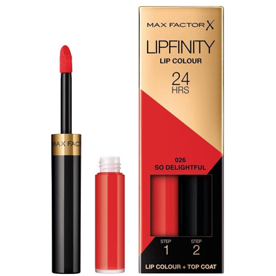 Afbeelding van Max Factor Lipfinity Liquid Lipstick 026 So Delightful
