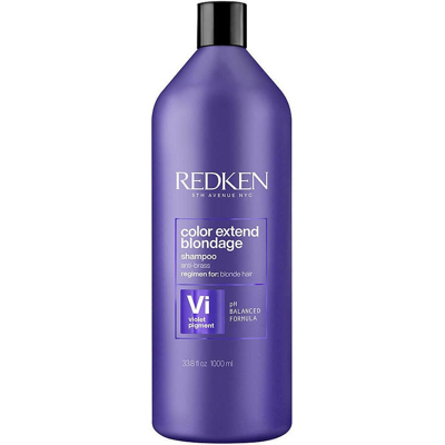 Afbeelding van Redken Color Extend Blondage Depositing Shampoo 1000ml