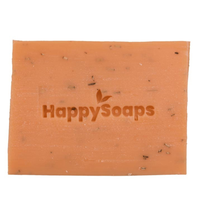 Afbeelding van HappySoaps Arganolie &amp; Rozemarijn Body Wash Bar 100GR