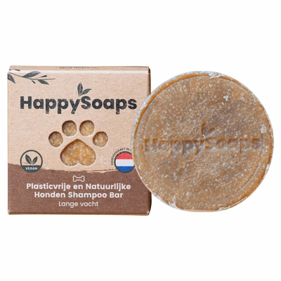 Afbeelding van HappySoaps Honden shampoo Bar Lange Vacht bars