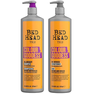 Afbeelding van TIGI Bed Head Colour Goddess Oil Tween Duo 2X970ml