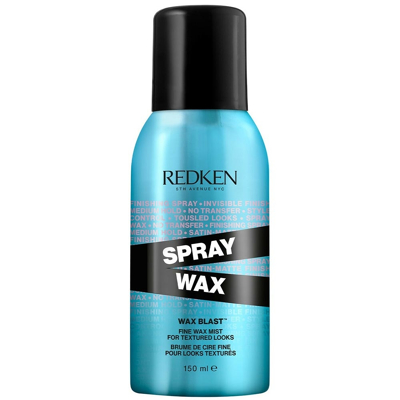 Afbeelding van Redken Texturize Wax Blast 10 High Impact Finishing Spray 150ml