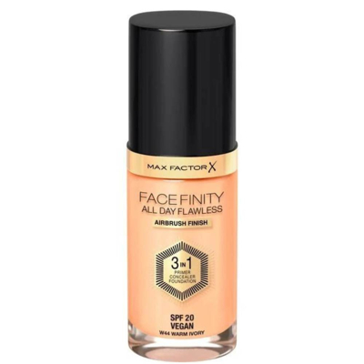 Afbeelding van Max Factor Facefinity 3 in 1 Foundation 44 Warm Ivory