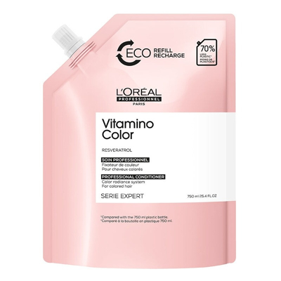 Afbeelding van L&#039;Oreal SE Vitamino Color Resveratrol Conditioner Refill 750ml