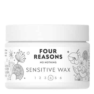 Afbeelding van Four Reasons No Nothing Sensitive Wax 100ml