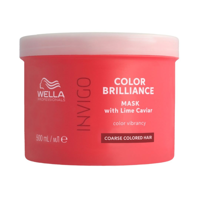 Afbeelding van Wella Invigo Color Brilliance Vibrant Masker Coarse 500ml