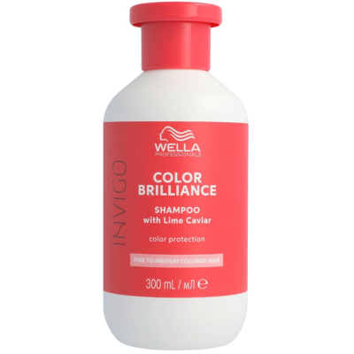 Afbeelding van Wella Invigo Color Brilliance Shampoo Fine 250ml