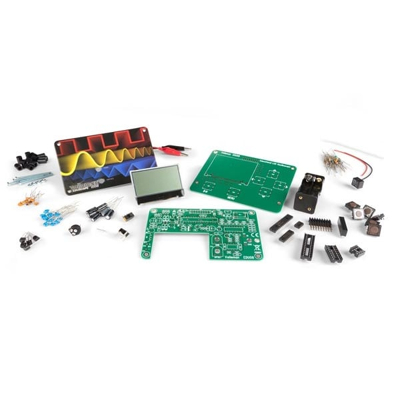 Immagine di DIY Kit Educational LCD Oscilloscope