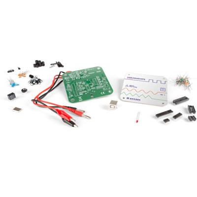 Immagine di DIY Kit LCD Oscilloscope for PC