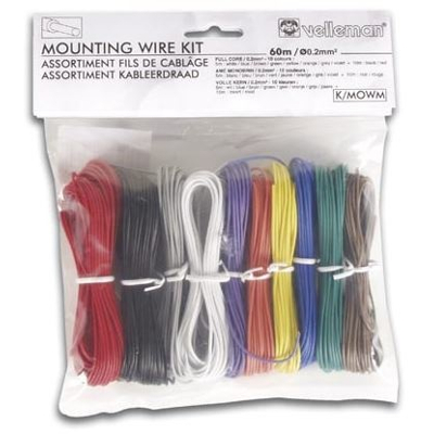 Afbeelding van Velleman Mounting Wire Kit Solidcore