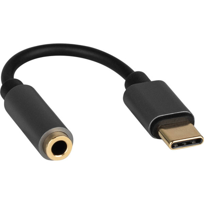 Imagen de Audtek USB C to 3.5mm 4 Conductor Headset Adapter/Dongle