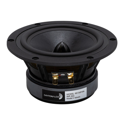 Afbeelding van Dayton Audio Reference RS150P 8A Bass midwoofer
