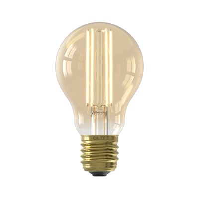 Afbeelding van LED Lampe Gold A60 Birne E27 (CRI80) 7,5W