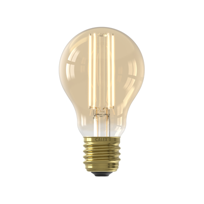 Afbeelding van LED Lampe Gold A60 Birne E27 (CRI80) 4,5W