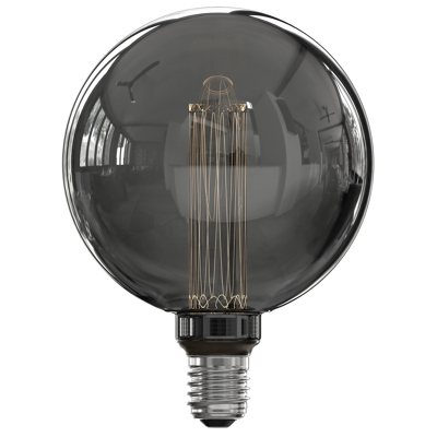 Afbeelding van LED Filament Crown Titanium Globe G125 E27 3,5 W 40 lm 2000K Dimbaar