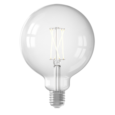 Afbeelding van SMART LED Lampe Klar Globe Lichtquelle G125 E27 220 240V 7,5W 1055lm 1800 3000K