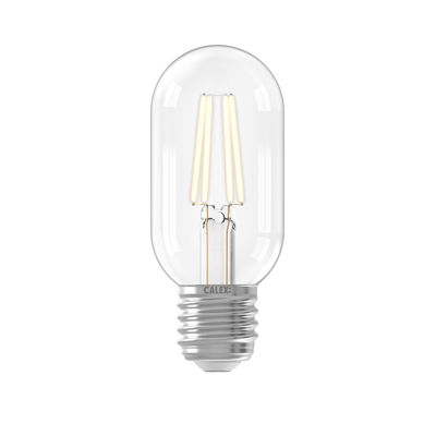 Afbeelding van LED Lampe Flex Filament Röhrenlampe T45 3,5W E27 Klar