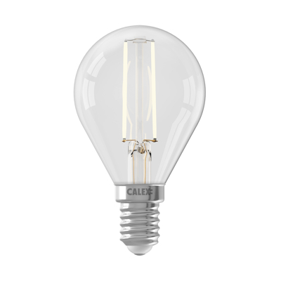 Afbeelding van LED lamp helder Kogellamp 3,5W E14 2700K Dimbaar