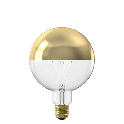 Afbeelding van LED lamp E27 Globe Calex (4W, 200lm, 1800K, Dimbaar, Kopspiegel)