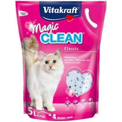 Afbeelding van Vitakraft Magic Clean Kattenbakvulling 5 l