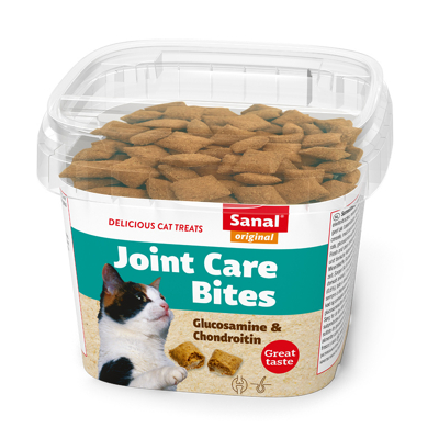 Afbeelding van Sanal Cat Joint Care Bites Cup 75 GR
