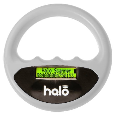 Afbeelding van Halo microchip scanner wit