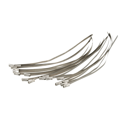 Afbeelding van Fixman RVS kabelbinders, 50 pak 200 mm