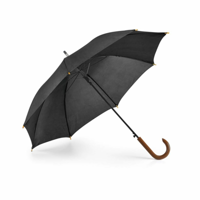 Afbeelding van Benson Paraplu Vouwbaar Zwart 100 cm 8 Banen