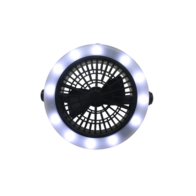 Afbeelding van Benson Ventilator met LED Verlichting Werkt Op: 3 x AA Batterijen