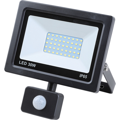 Afbeelding van Hofftech LED Straler Bouwlamp Smd met Sensor 30 Watt IP65