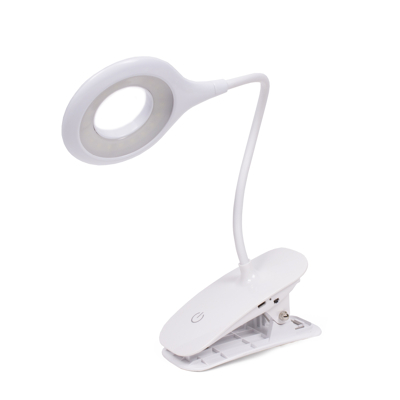 Afbeelding van Benson LED Lamp met Klem Oplaadbaar 3 Dimbare Standen Watt