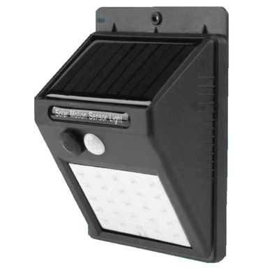 Afbeelding van Hofftech Wandlamp Solar LED met PIR Sensor IP65