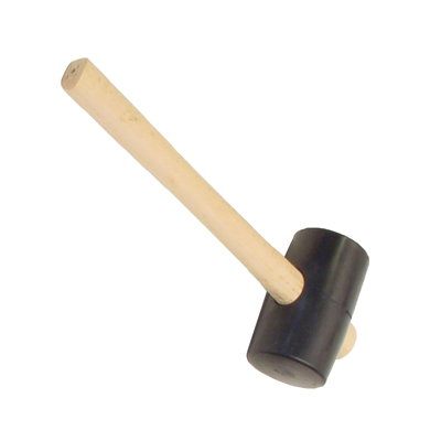 Afbeelding van Talen Tools Rubber Hamer Nr.4 Hard 1350 grams