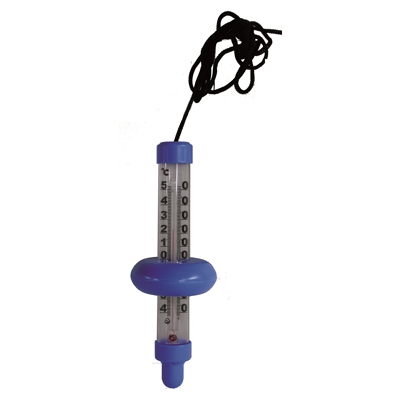 Afbeelding van Talen Tools Zwembadthermometer Meetbereik 40 tot 50 Graden Blauw