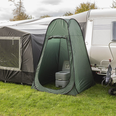 Afbeelding van Pro Plus Pop Up Tent Inclusief Draagtas Ritssluiting 120 x 190 cm