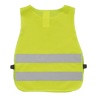 Afbeelding van Aanhangwagendirect Veiligheidsvest voor kinderen (geel)