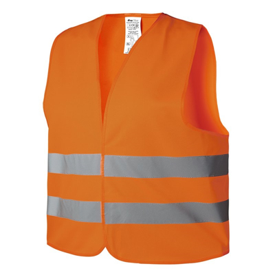 Afbeelding van Aanhangwagendirect Veiligheidsvest (oranje)