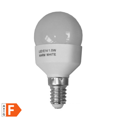 Afbeelding van Benson Led Lamp E14 Fitting 15 1.0 Watt Warm White