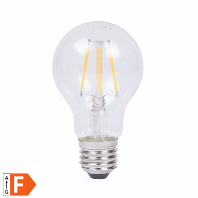 Afbeelding van Benson Dimbare LED Lamp 4 Watt 230 Volt A60 E27 Bol Wit