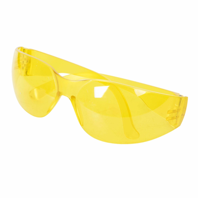 Afbeelding van Silverline Veiligheidsbril met EV Bescherming Geel
