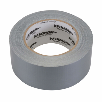 Afbeelding van Fixman Super &#039;Heavy Duty&#039; duct tape 50 mm x m, zilver