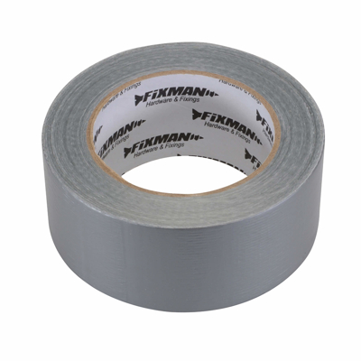 Afbeelding van Fixman Heavy Duty&#039; tape 50 mm x m, zilver