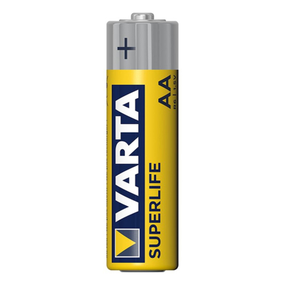 Afbeelding van Varta Batterijen Superlife Koolzink R06/AA 1.5 Volt 4 Stuks