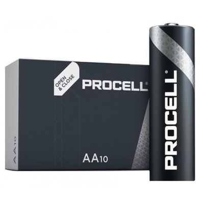 Afbeelding van Duracell Procell AA Batterij 1,5 Volt LR6 / MN 1500 Alkaline