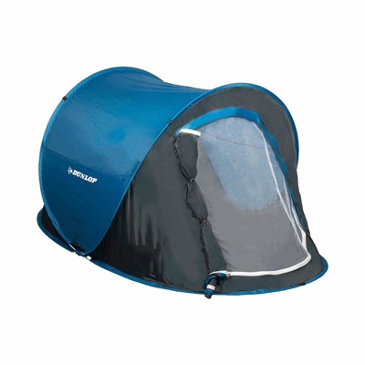 Afbeelding van Dunlop Pop up Tent 220 x 120 90 cm Waterdicht &amp; UV Beschermd