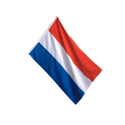 Afbeelding van Lifetime Vlag Nederland 60 x 90 cm Rood/Wit/Blauw