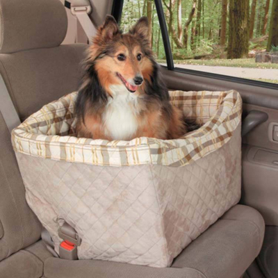 Afbeelding van Petsafe Honden Autostoel Pet Safety Seat Deluxe