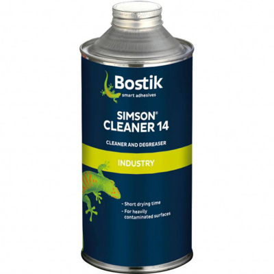 Afbeelding van Bostik cleaner 14 1 liter, transparant, fles