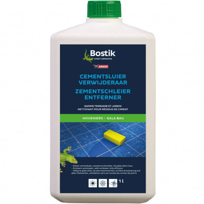 Afbeelding van Bostik Cementsluier Verwijderaar Transparant 1 Liter