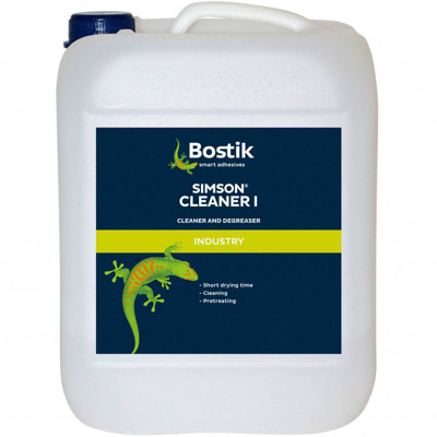 Afbeelding van Bostik cleaner i 2,5 liter, transparant, fles